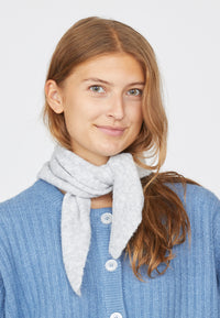 Mini Scarf Lysegrå