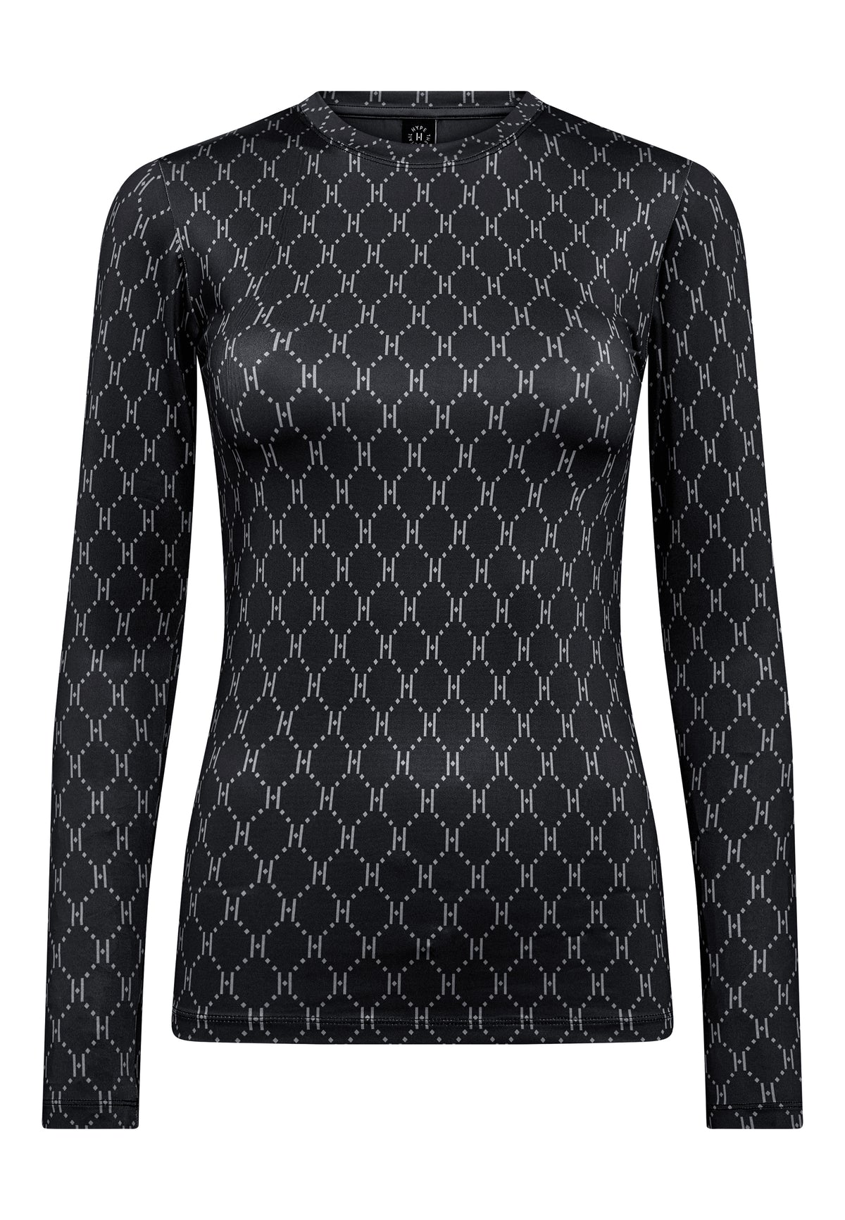 FORUDBESTILLING - HTD Logo Bluse, Sort