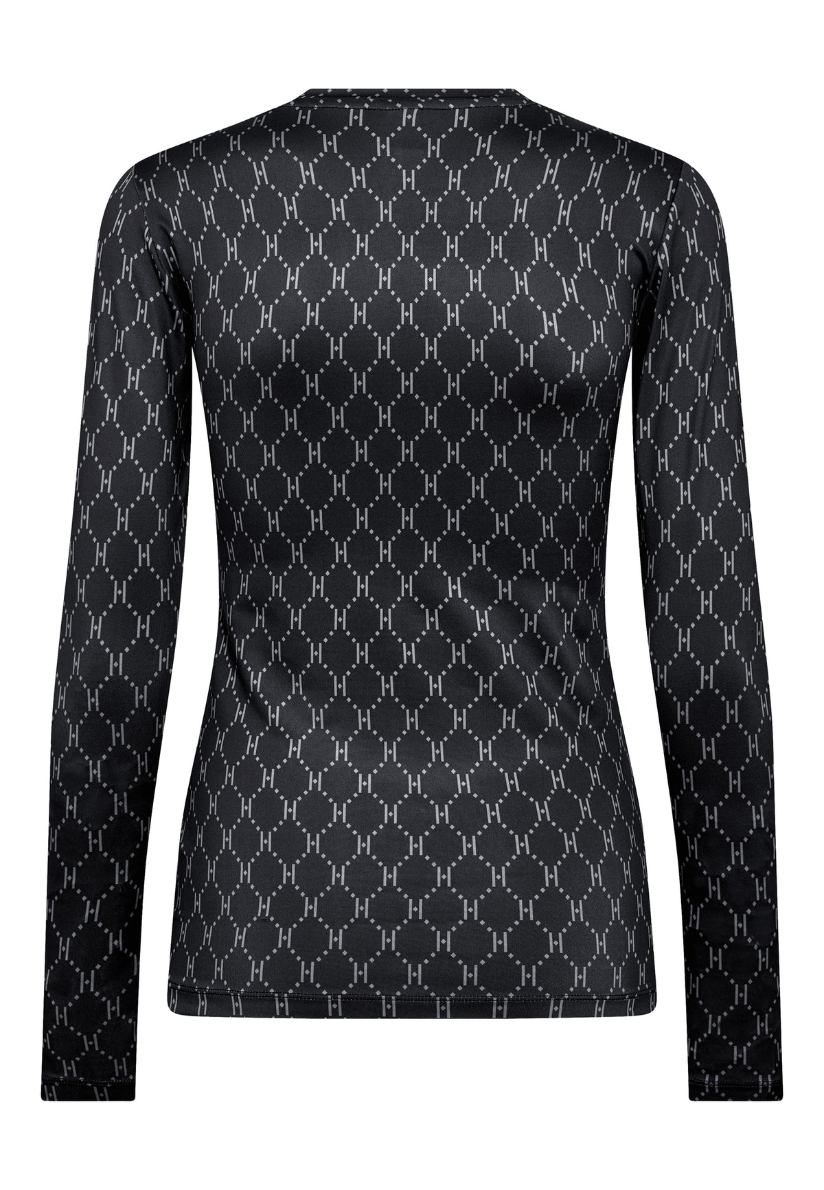 FORUDBESTILLING - HTD Logo Bluse, Sort