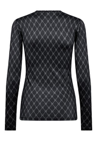 FORUDBESTILLING - HTD Logo Bluse, Sort