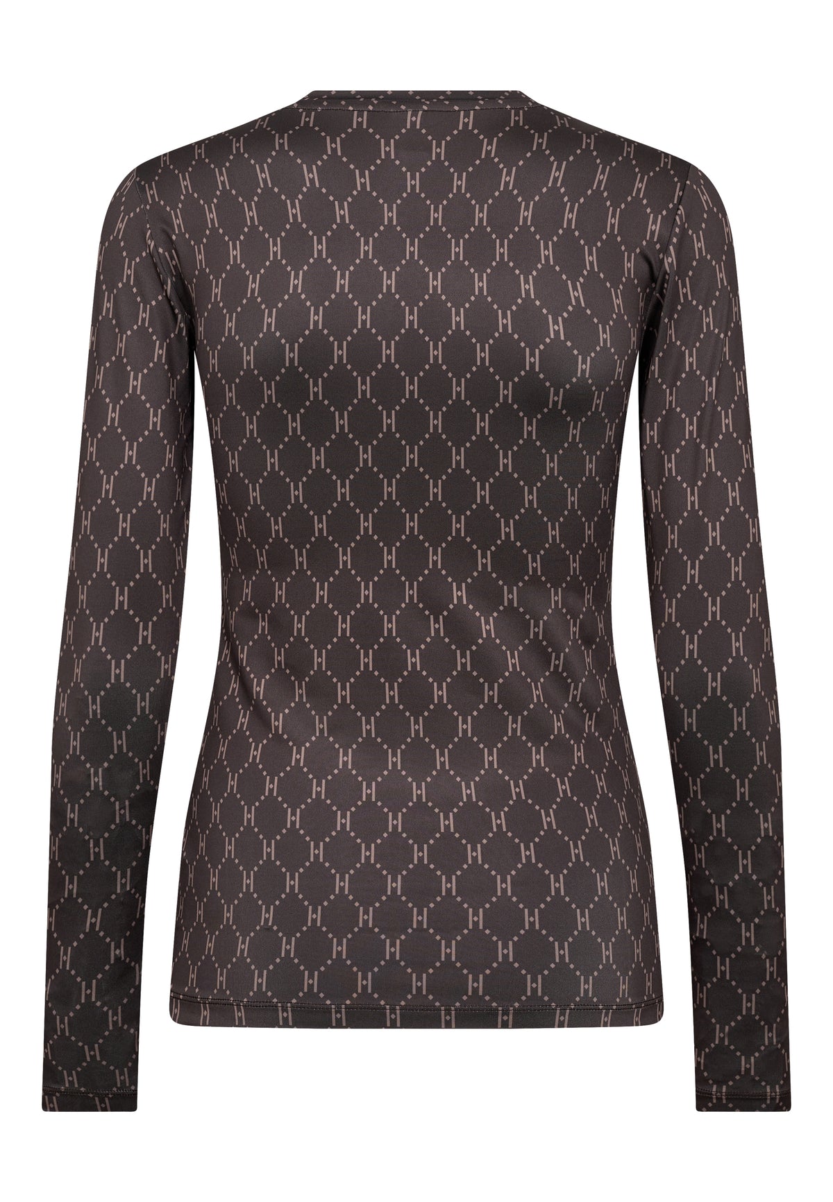 HTD Logo Bluse, Brun