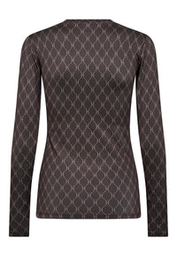 HTD Logo Bluse, Brun