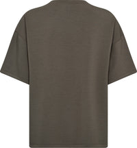 HTD Sweat Tee, Brun