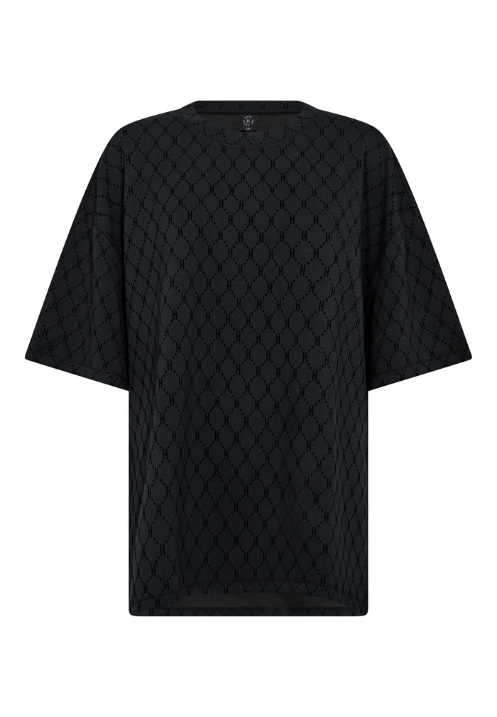 FORUDBESTILLING - HTD Logo Tee, Sort