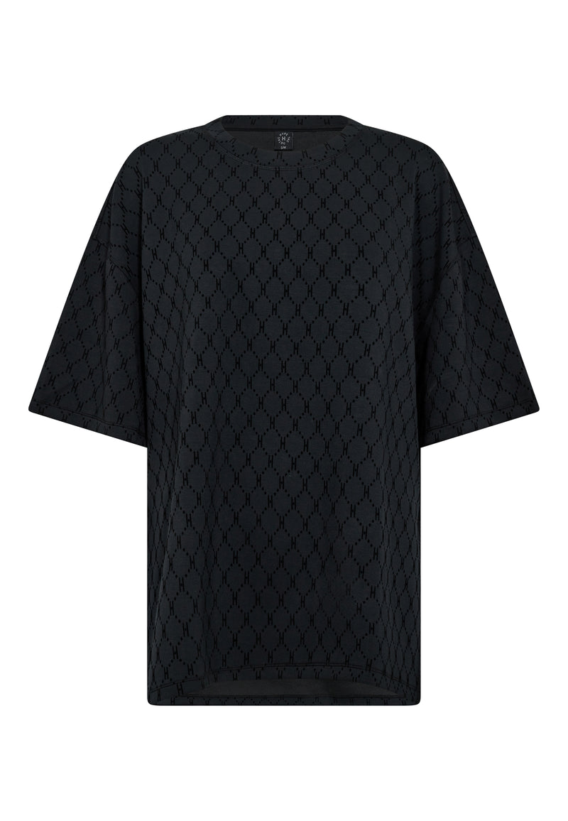 HTD Logo Tee, Sort
