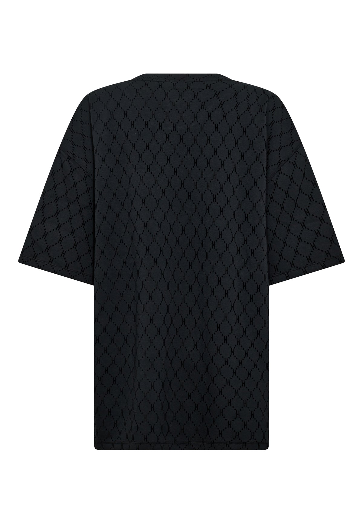 HTD Logo Tee, Sort