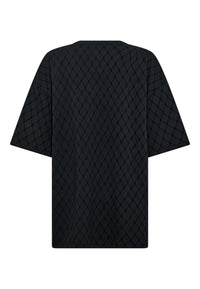 HTD Logo Tee, Sort