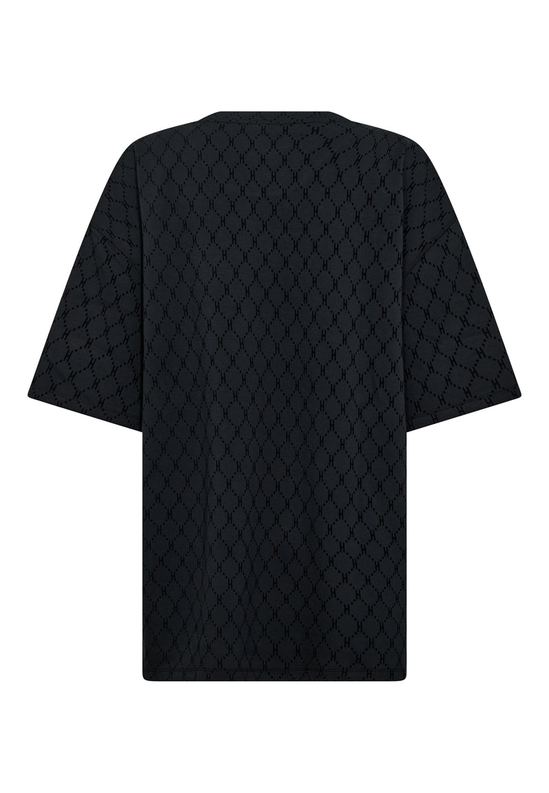 HTD Logo Tee, Sort