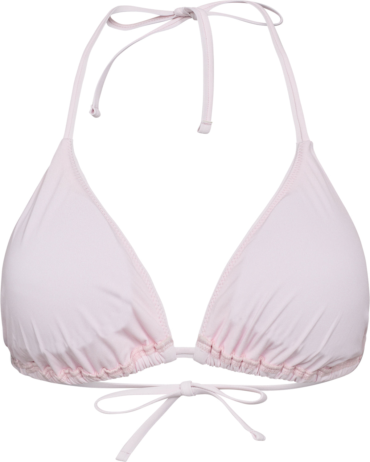 HTD Bikini Top, Sart Lyserød