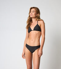 HTD Bikini Tai Logo, Sort