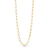 Lænke Halskæde, Guldbelagt