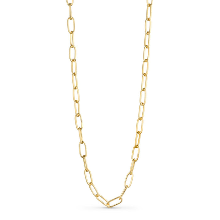 Lænke Halskæde, Guldbelagt