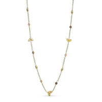 Nadia Halskæde, Smokey - Guldbelagt