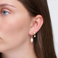 Alba Øreringe, Guldbelagt