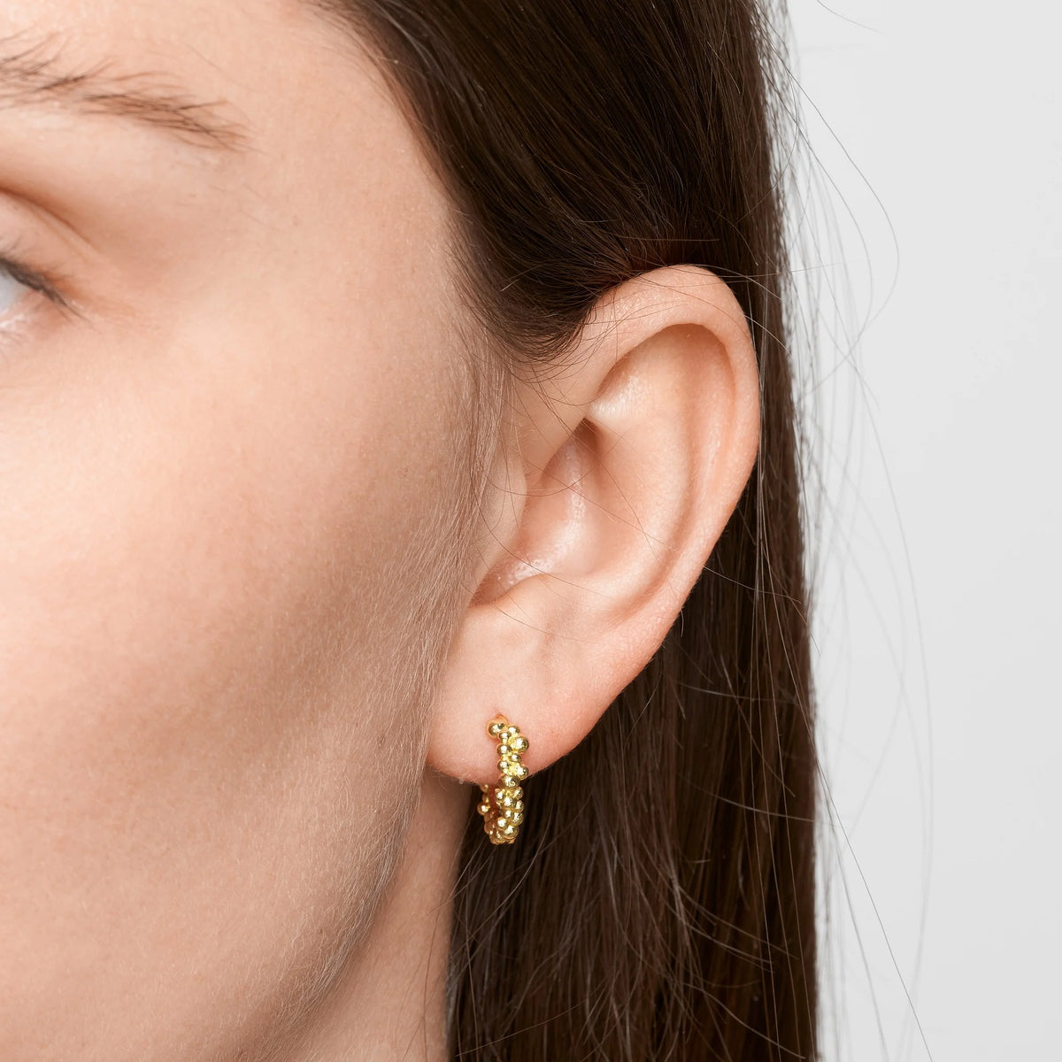 Chloe Hoops, Guldbelagt
