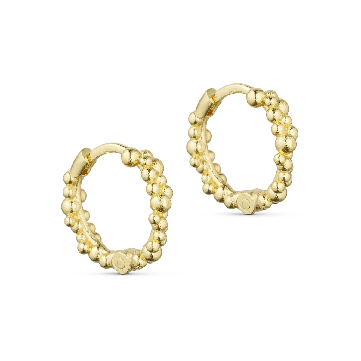 Chloe Hoops, Guldbelagt