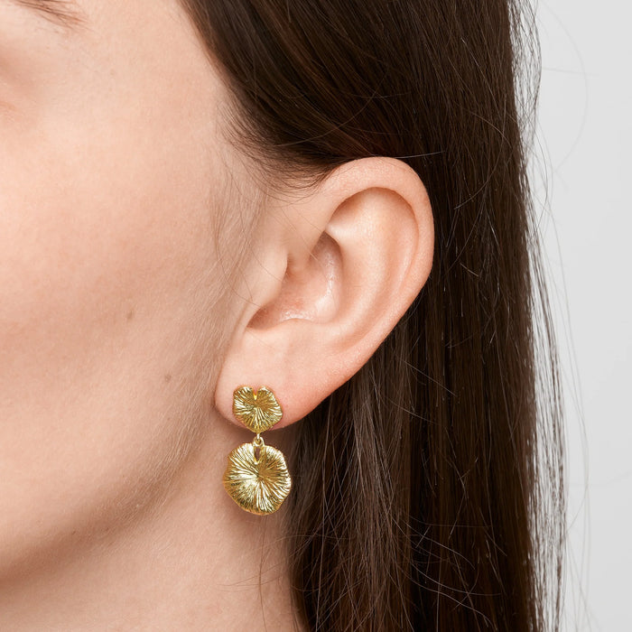 Hannah Øreringe, Guldbelagt