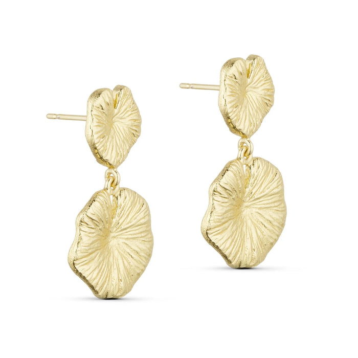 Hannah Øreringe, Guldbelagt