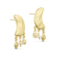 Noelle Øreringe, Guldbelagt