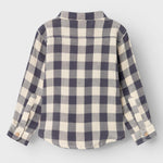 LIL' ATELIER ROSO LOOSE SHIRT - PERISCOPE