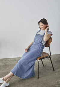 Obana Kjole, Lys Denim