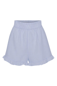 Sonja Shorts, Blue/White