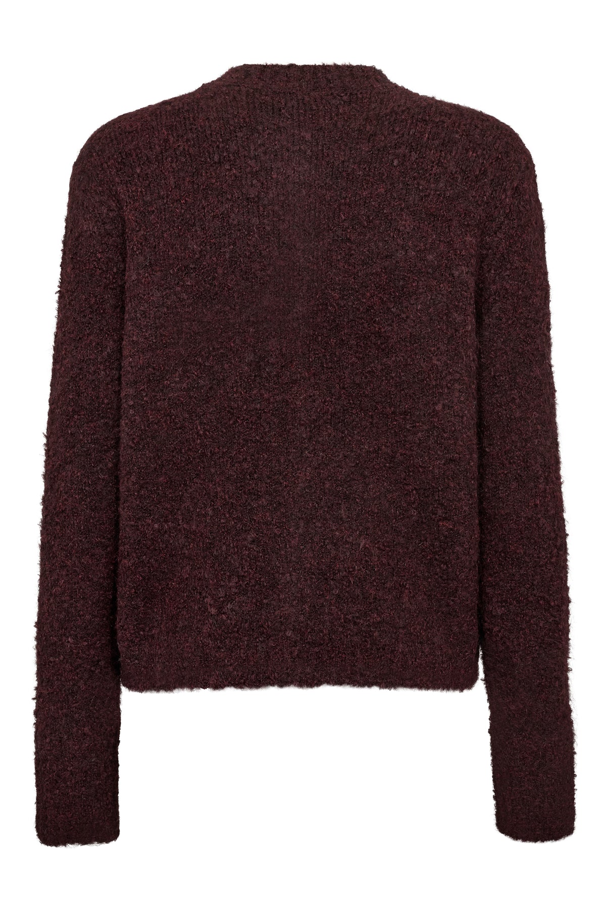 Audrey Strik Cardigan, Bordeaux