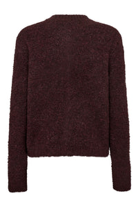 Audrey Strik Cardigan, Bordeaux