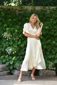 Sinda Kjole, Pale Yellow