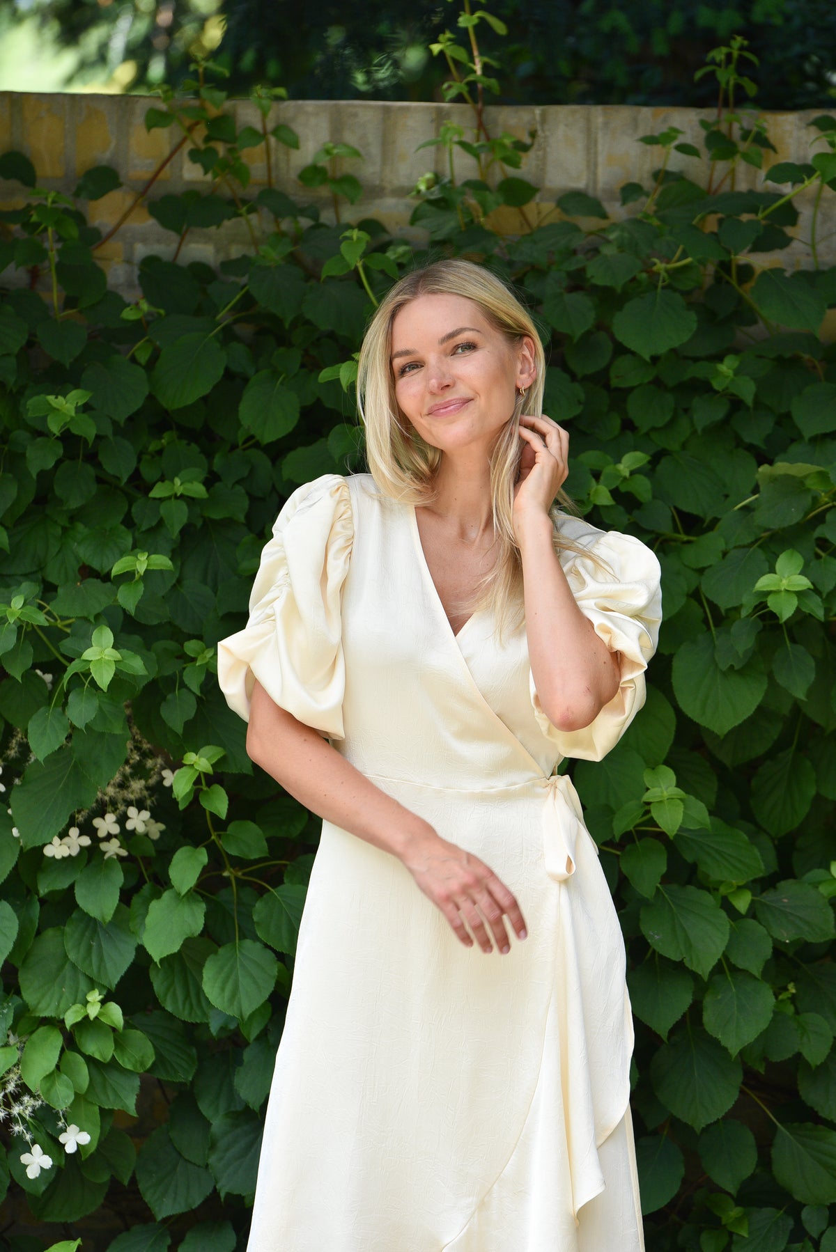 Sinda Kjole, Pale Yellow