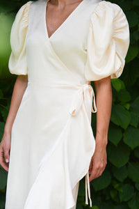 Sinda Kjole, Pale Yellow