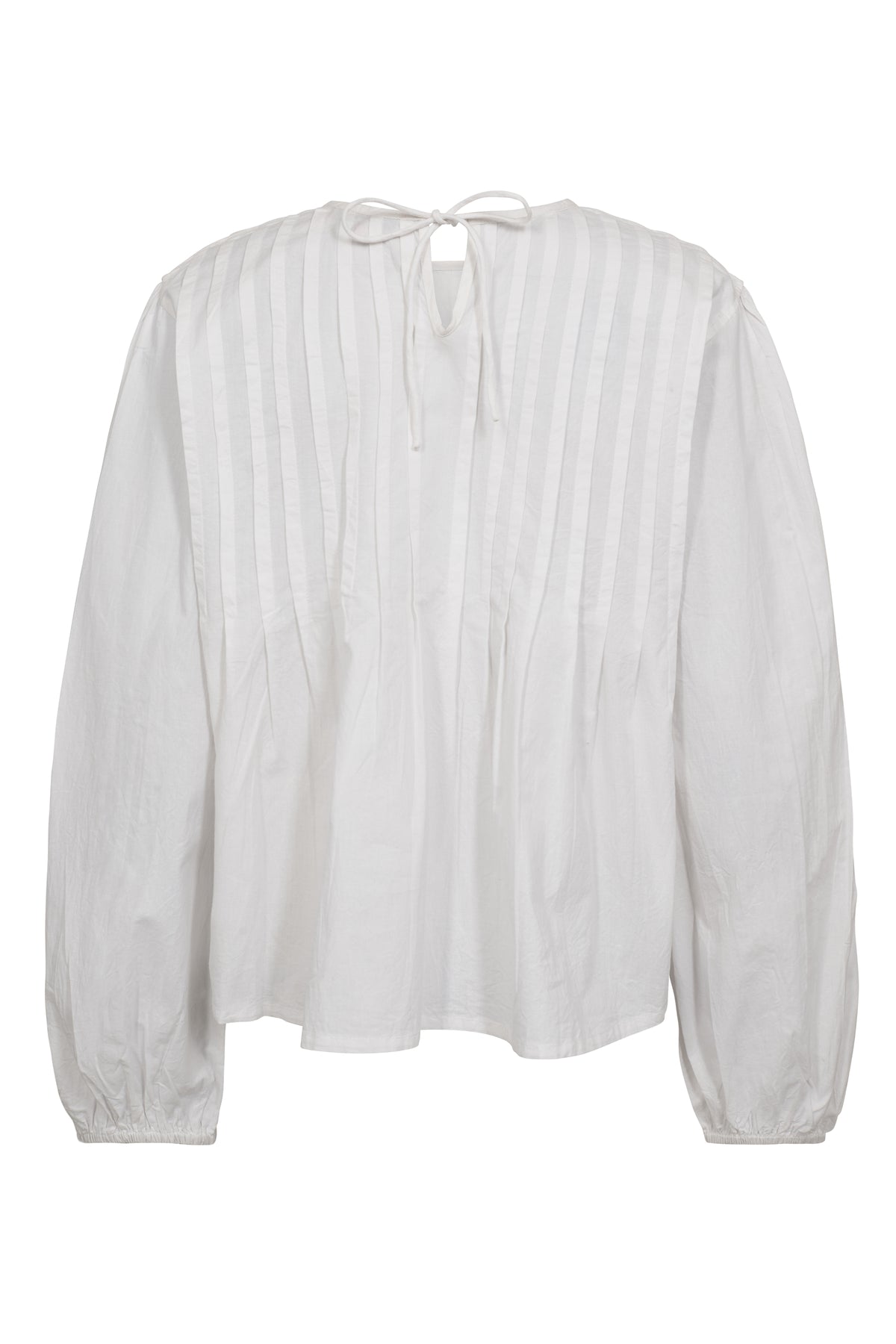 Saga Skjortebluse, Hvid