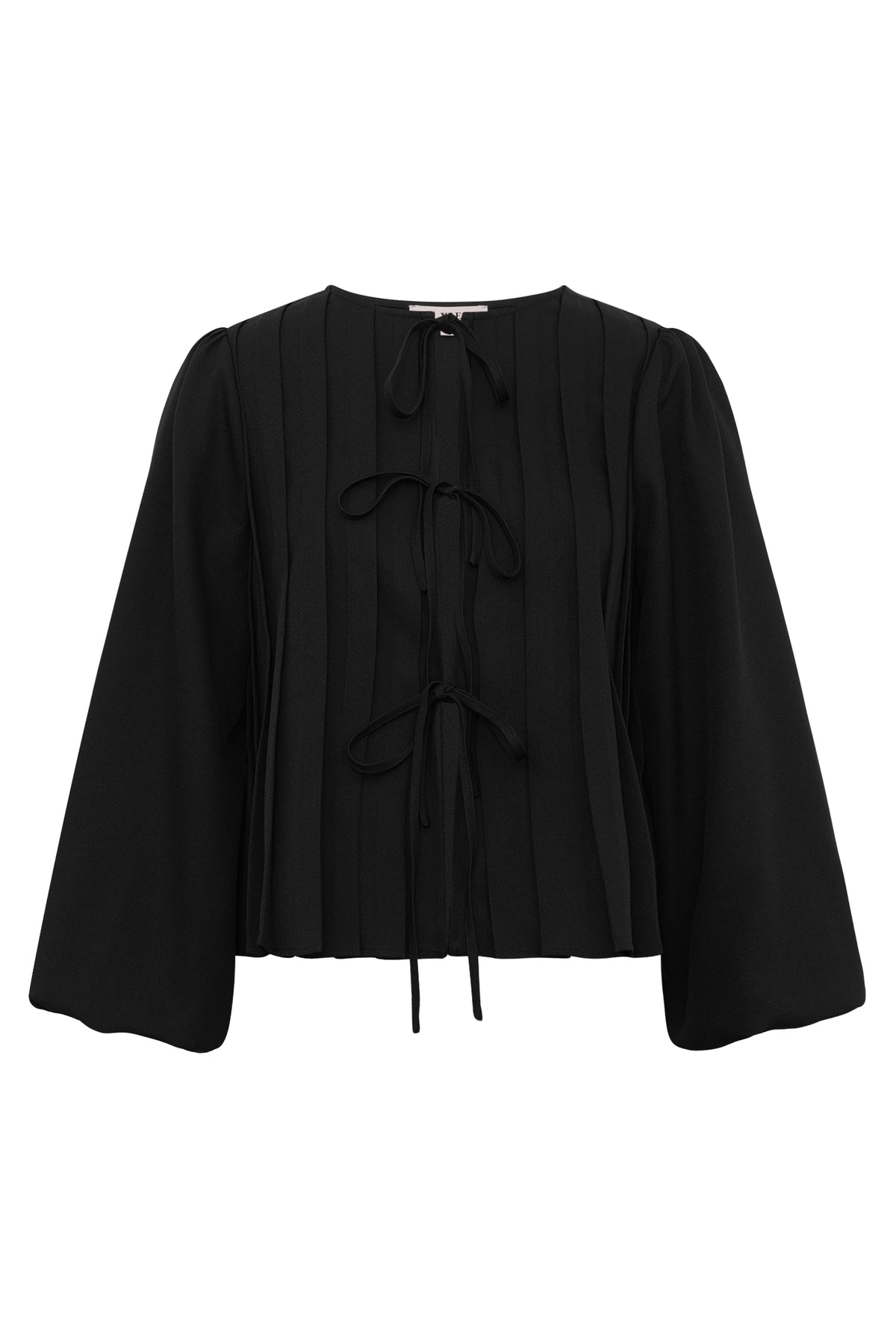 Fiona Bluse, Sort