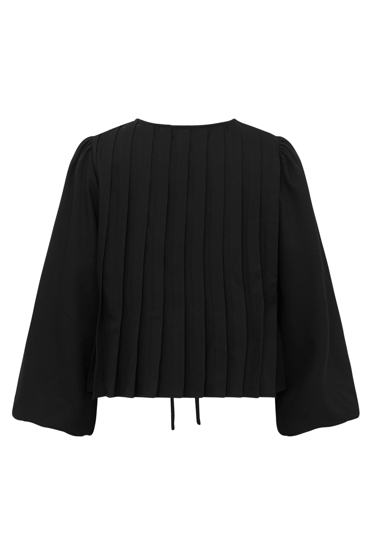 Fiona Bluse, Sort
