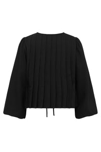 Fiona Bluse, Sort