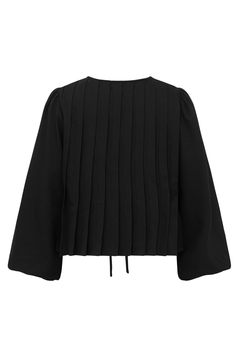 Fiona Bluse, Sort