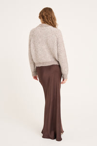 Senna Strik, White/Sand