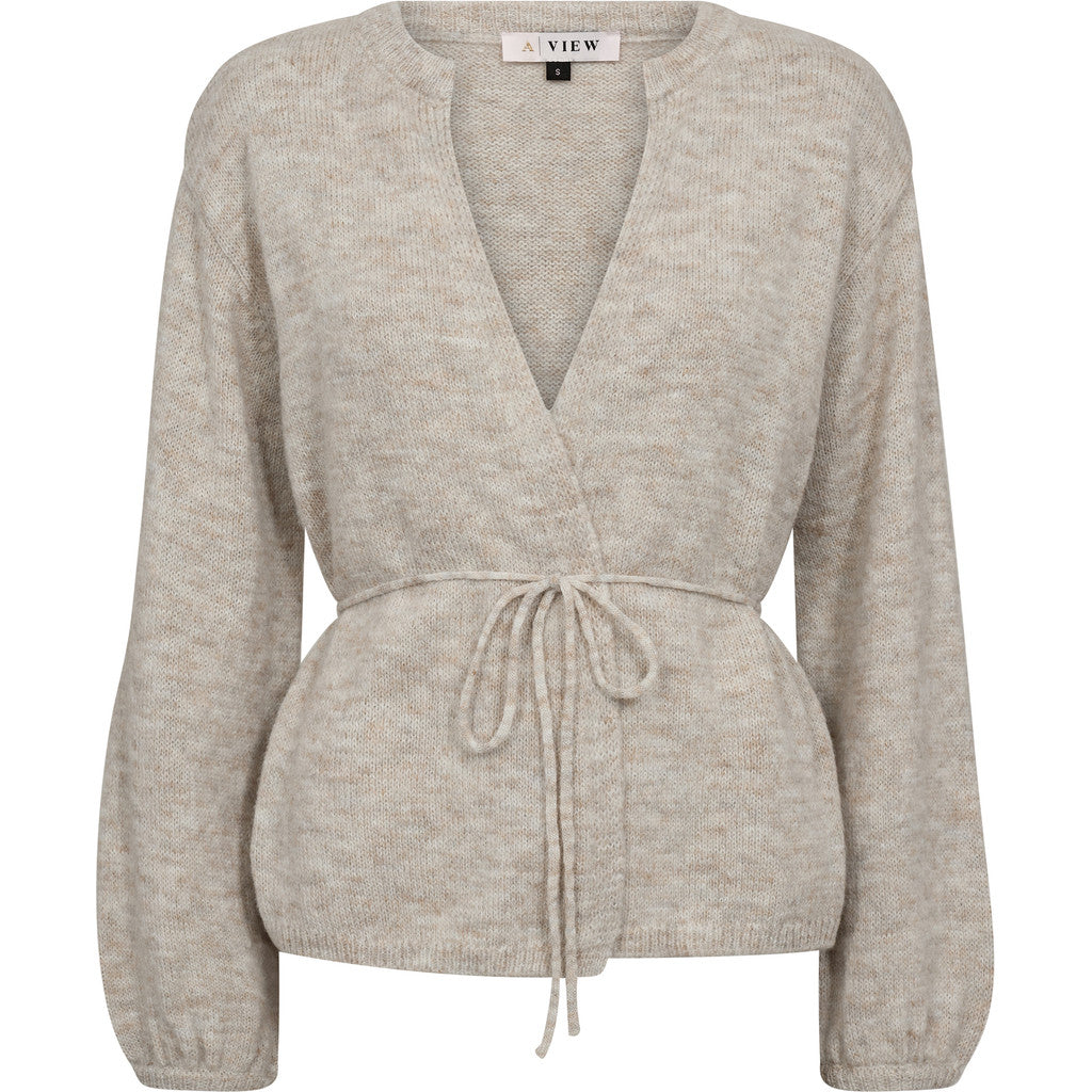 Lisette Strik Cardigan, Sand