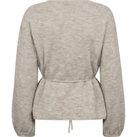 Lisette Strik Cardigan, Sand