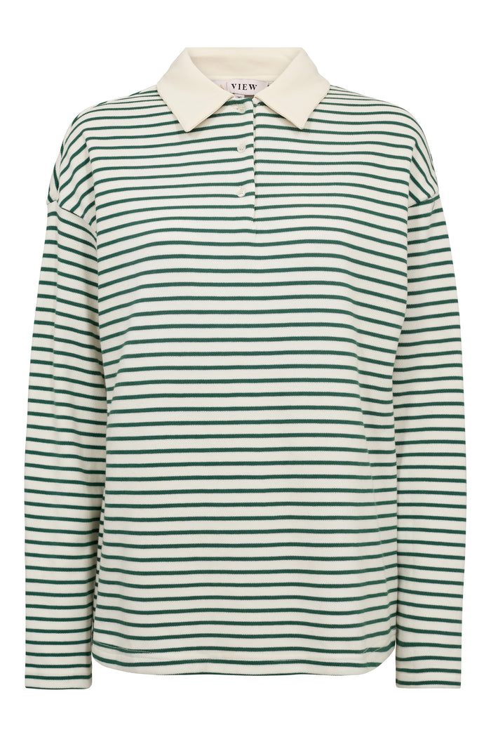 Nila Polo, Grøn Stribet