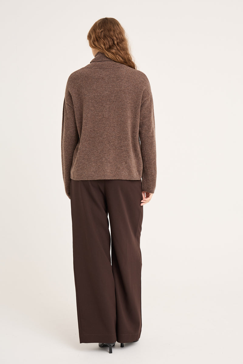 Merino Strik, Brun