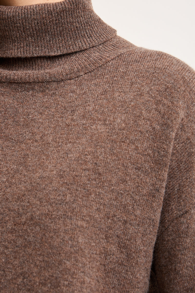 Merino Strik, Brun