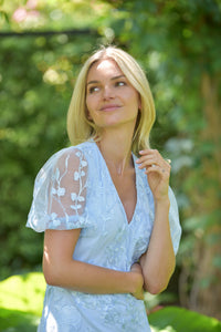 Luletta Kjole, Light Blue