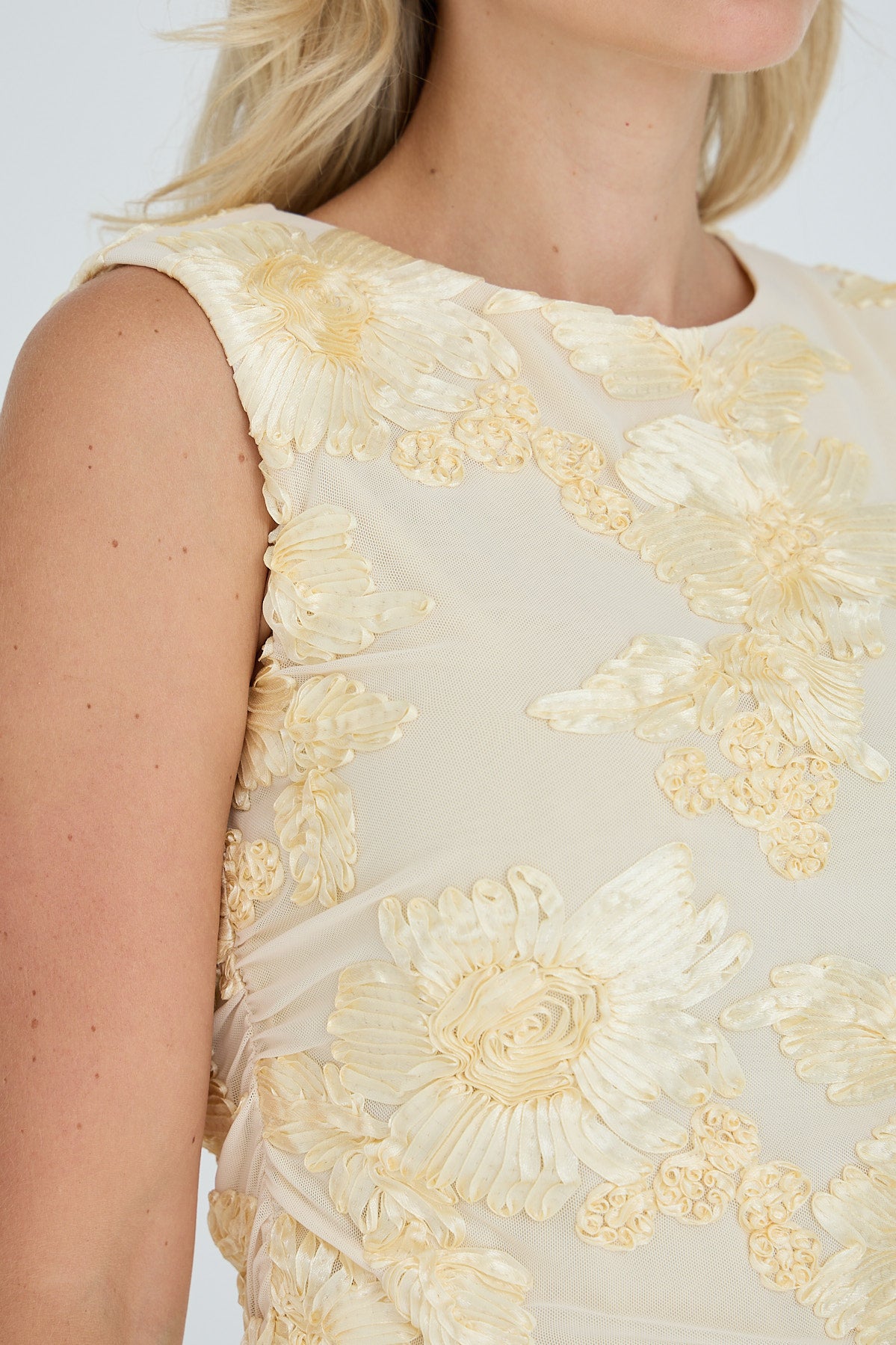Romy Top, Pale Yellow