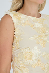 Romy Top, Pale Yellow