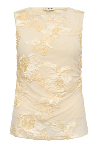 Romy Top, Pale Yellow