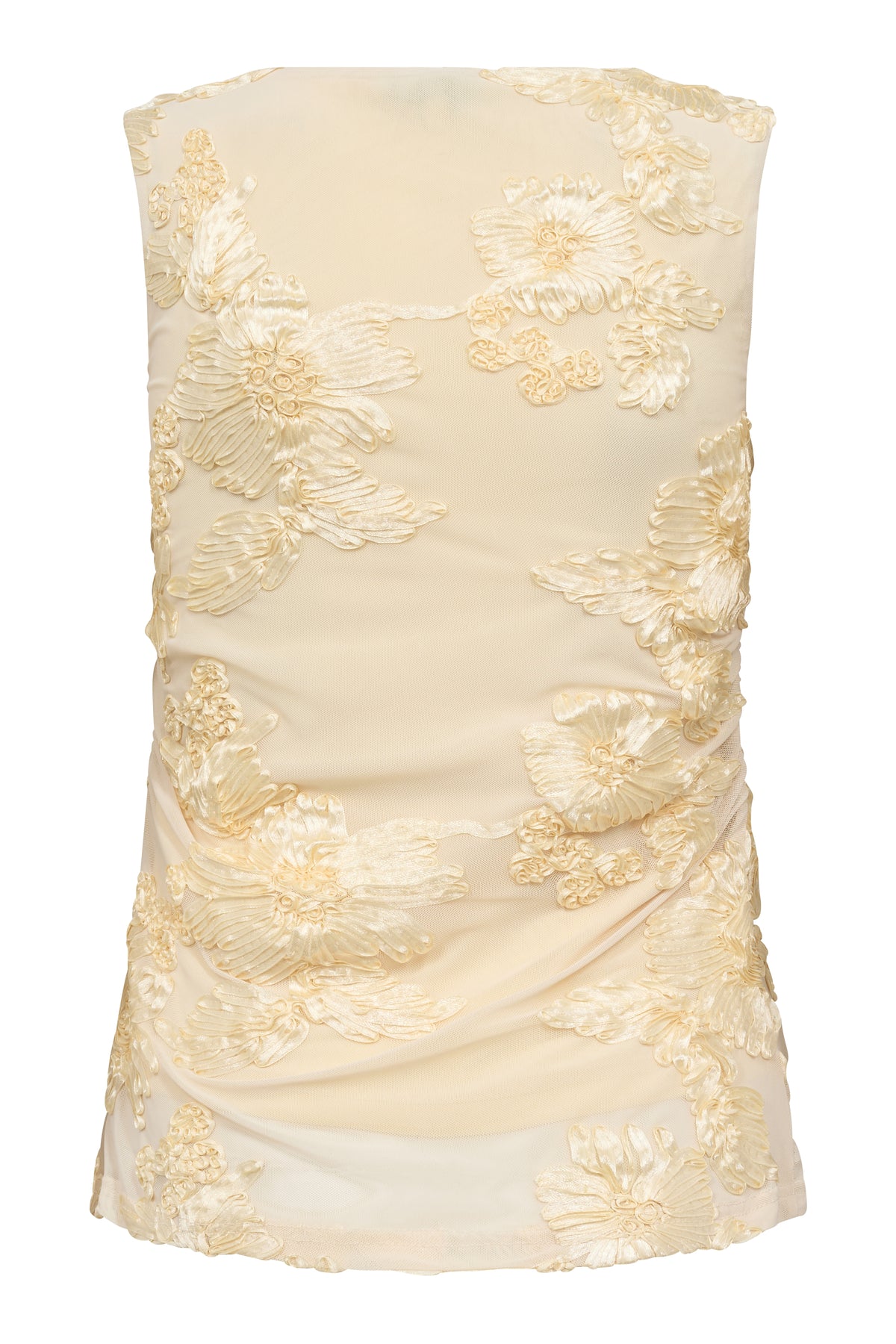 Romy Top, Pale Yellow