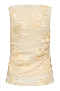Romy Top, Pale Yellow