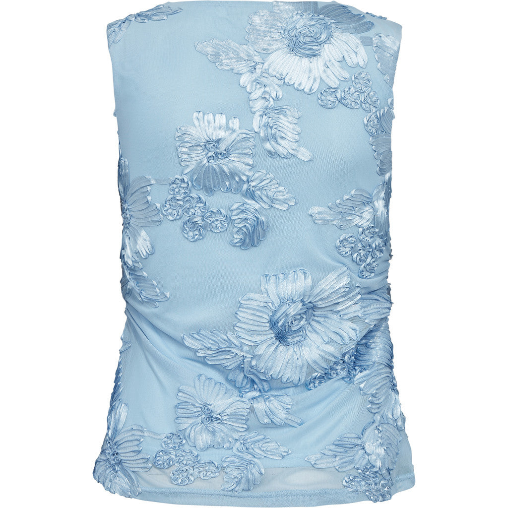 Romy Top, Light Blue