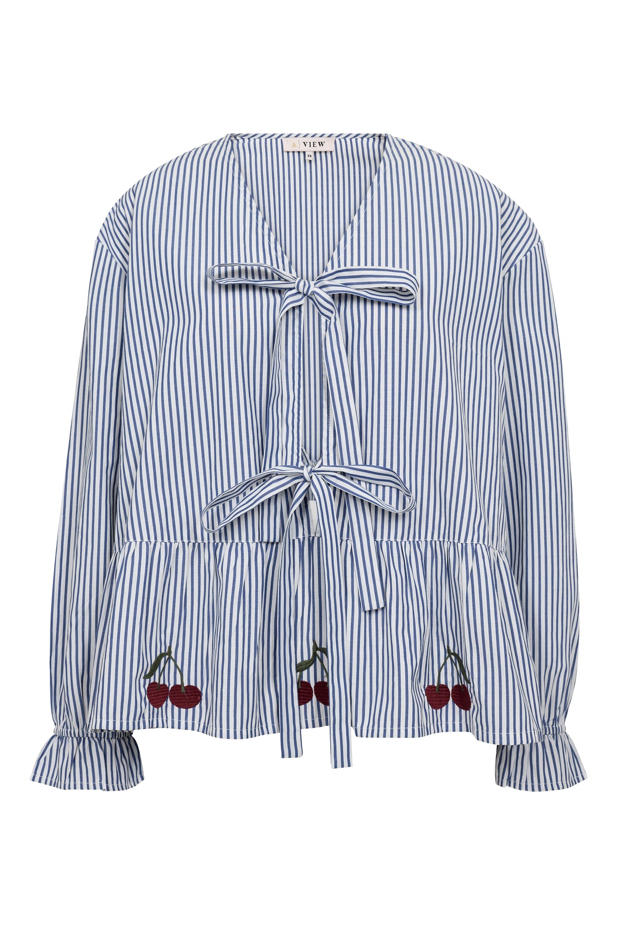 Alize Bluse, Blue Stripe
